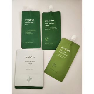 イニスフリー(Innisfree)のイニスフリー innisfree グリーンティーシード グリーンティー試供品(サンプル/トライアルキット)