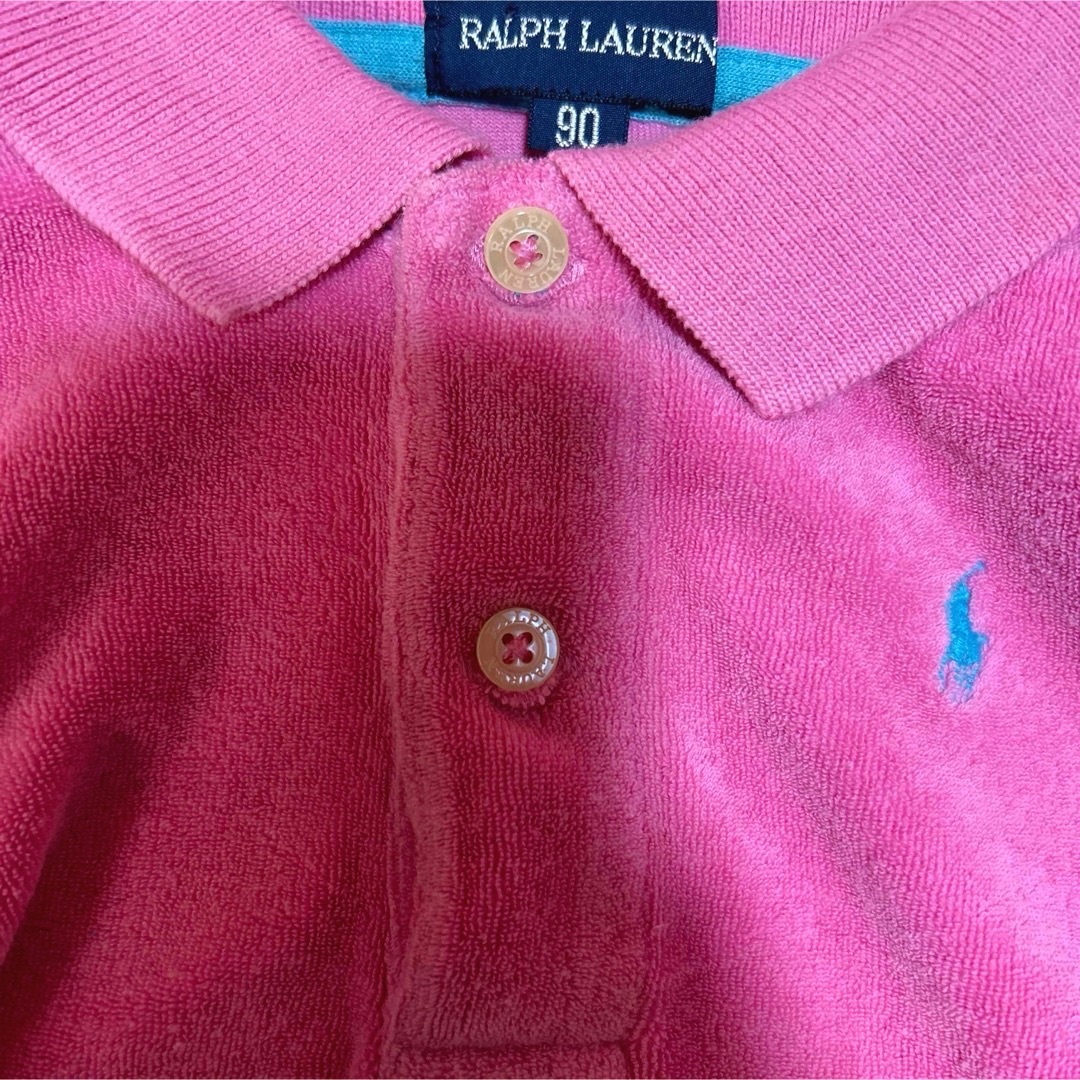 Ralph Lauren(ラルフローレン)のラルフローレン ポロシャツ90 キッズ/ベビー/マタニティのキッズ服女の子用(90cm~)(その他)の商品写真