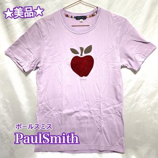 ポールスミス(Paul Smith)の【美品】ポールスミス Tシャツ 半袖 アップル マルチカラー レディース(Tシャツ(半袖/袖なし))