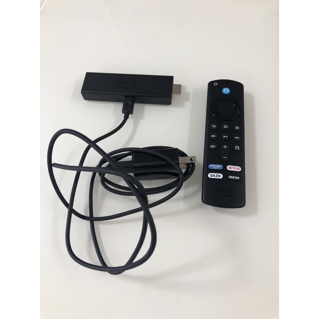 Amazon(アマゾン)のFire TV Stick 第3世代　動作確認済み スマホ/家電/カメラのテレビ/映像機器(映像用ケーブル)の商品写真