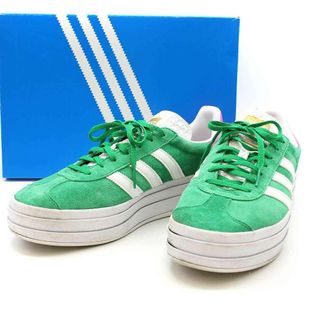 アディダス(adidas)のadidas アディダス GAZELLE BOLD スニーカー グリーン 27.5cm IG3136(スニーカー)