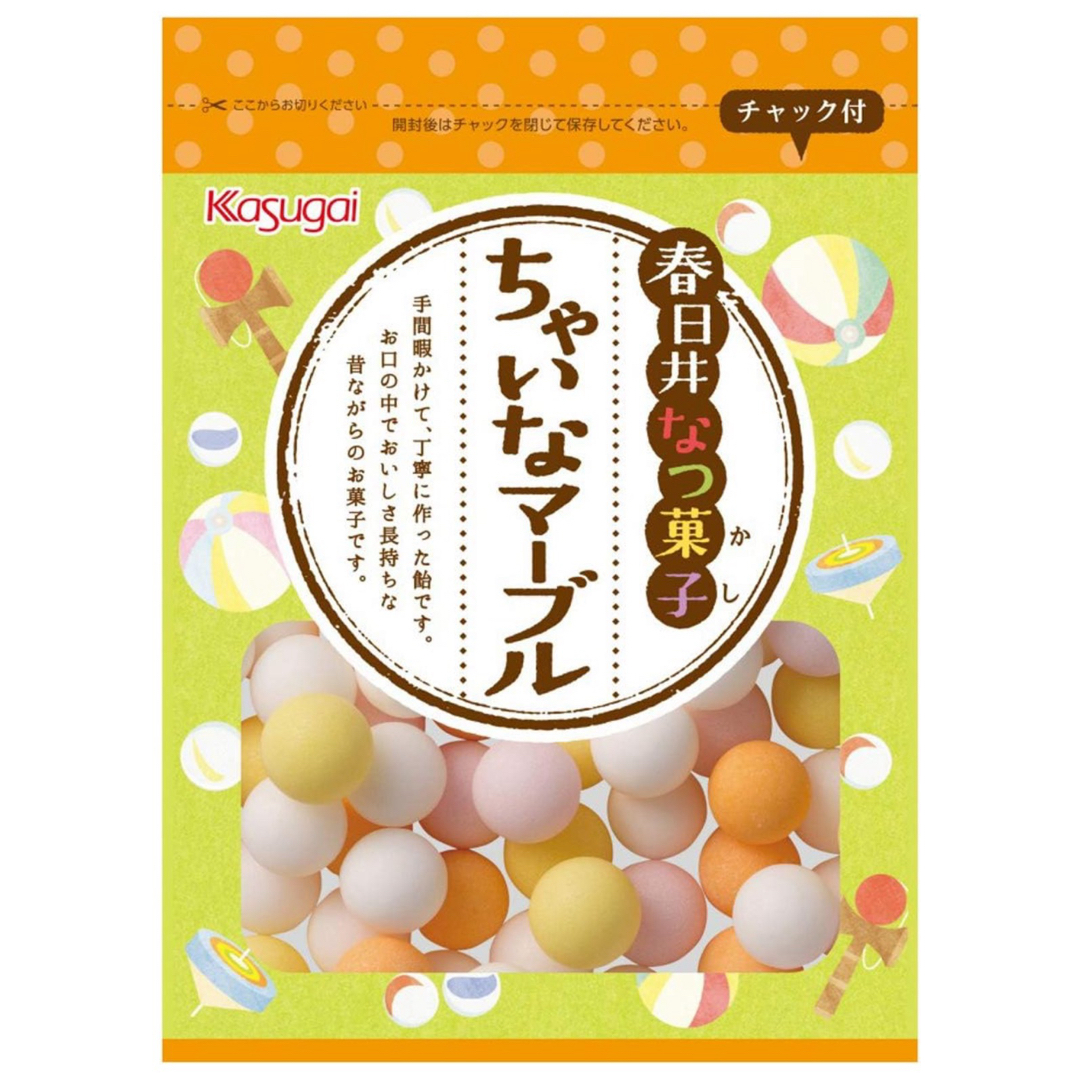 春日井製菓(カスガイセイカ)の春日井製菓 なつ菓子 ちゃいなマーブル × 2袋 食品/飲料/酒の食品(菓子/デザート)の商品写真