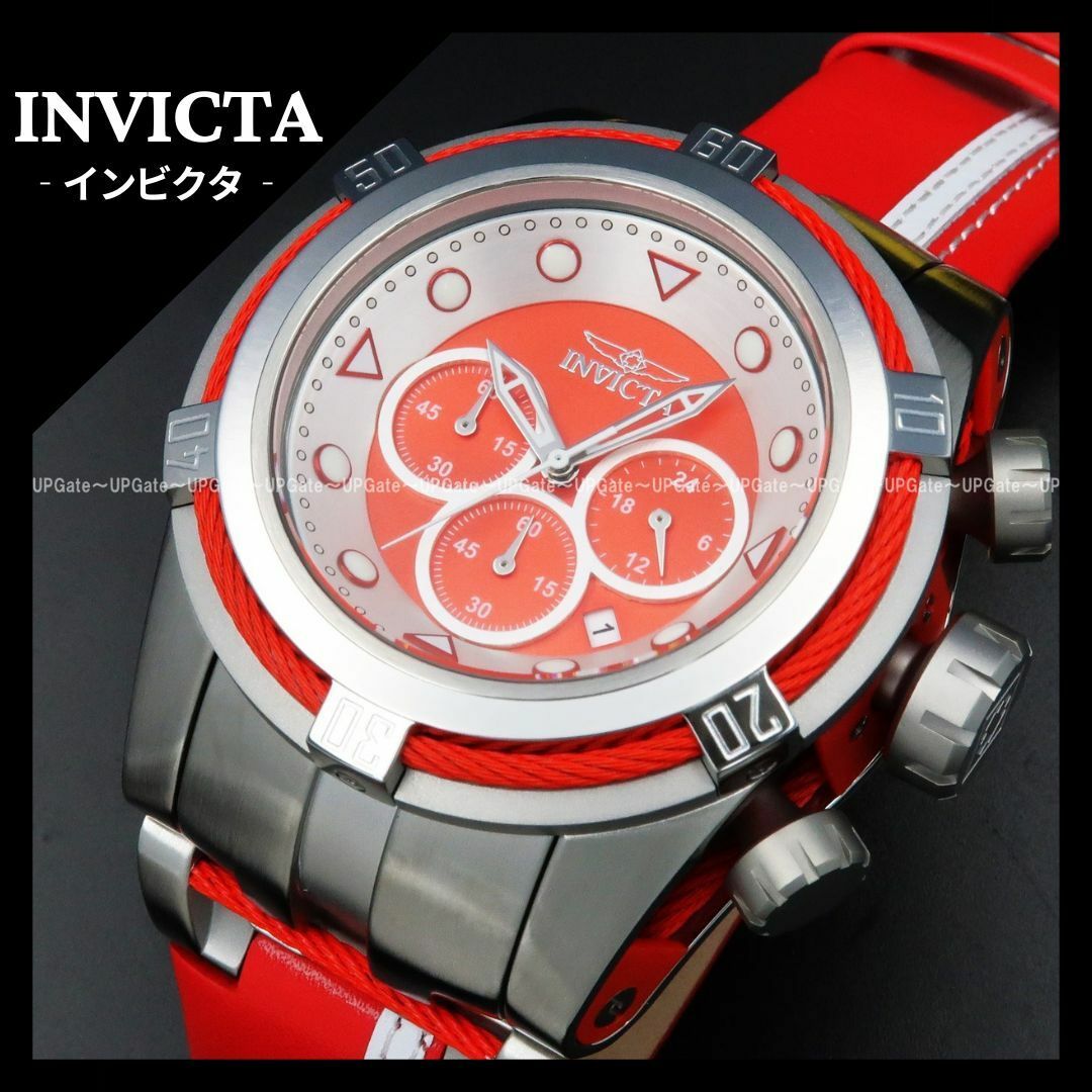 INVICTA(インビクタ)の最上位モデル★圧倒的存在感 INVICTA Bolt ZEUS 43786 メンズの時計(腕時計(アナログ))の商品写真