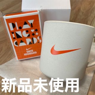 ナイキ(NIKE)のNIKE⭐︎非売品バンブーマグカップ＆トランプset(グラス/カップ)