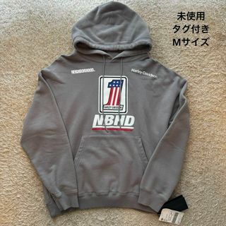 ネイバーフッド(NEIGHBORHOOD)の【未使用】NEIGHBORHOOD × HARLEY フーディー M グレー(パーカー)