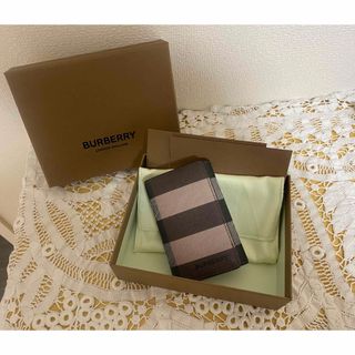 バーバリー(BURBERRY)のバーバリー　Burberry  6連　レザーキーケース　メンズ　レディース(キーケース)