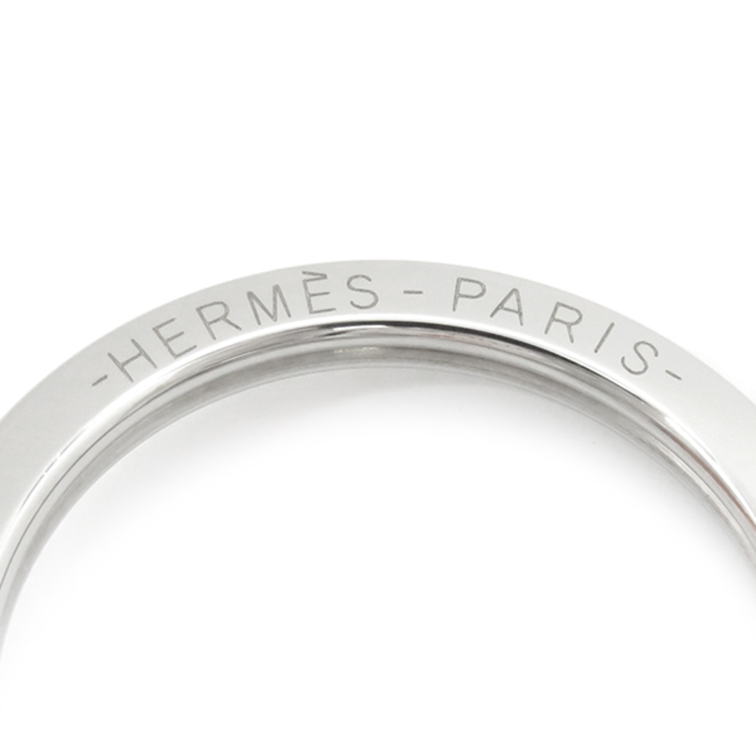 Hermes(エルメス)のエルメス HERMES キーホルダー クイズ レインボー カデナ メタル シルバー×アシデュレ シルバー金具 【箱】【中古】 ハンドメイドのアクセサリー(キーホルダー/ストラップ)の商品写真