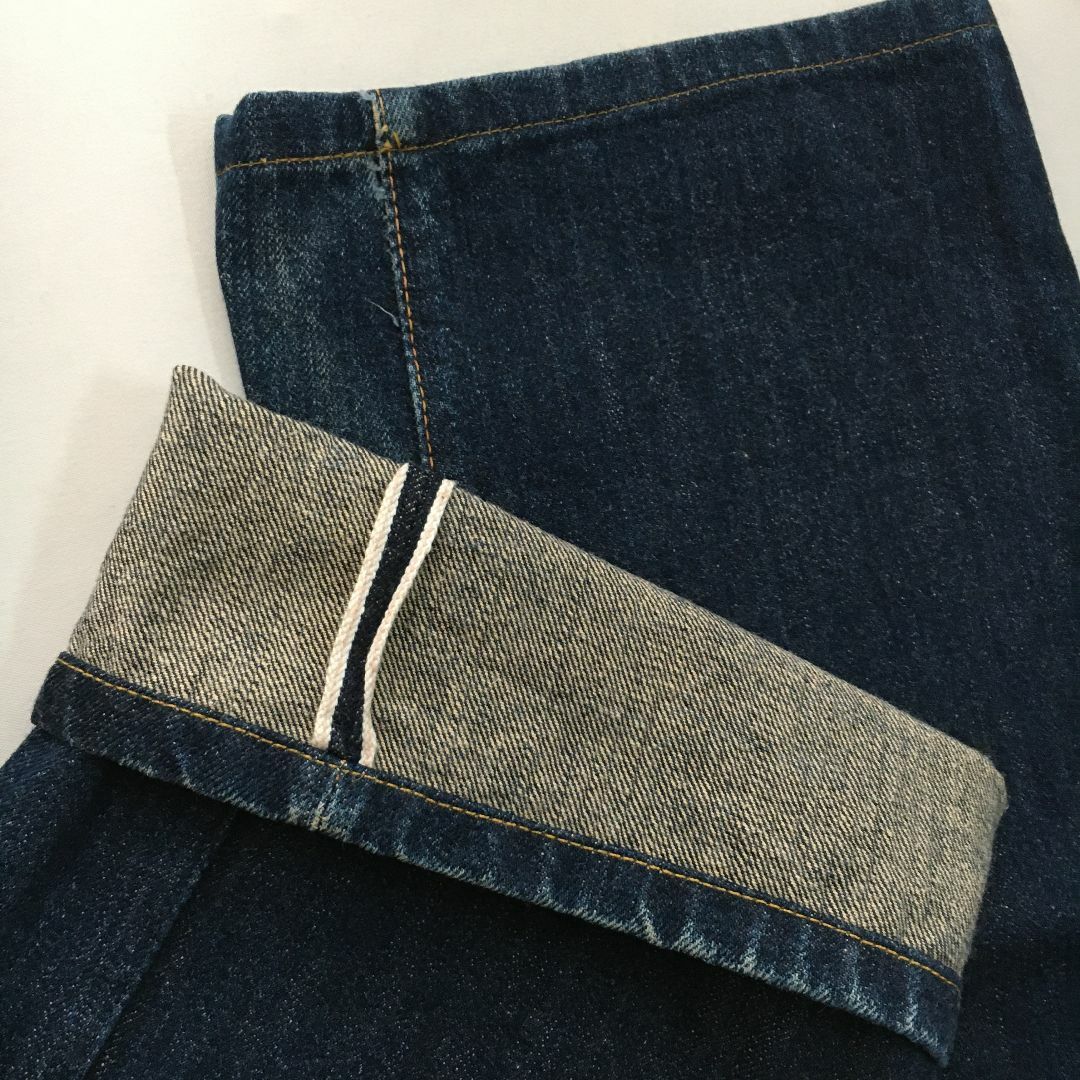 BLUE WAY(ブルーウェイ)のRETORO CRAFT OVERALL　デニムパンツ　USED　11058 メンズのパンツ(デニム/ジーンズ)の商品写真