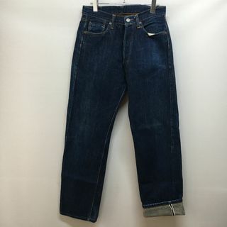 ブルーウェイ(BLUE WAY)のRETORO CRAFT OVERALL　デニムパンツ　USED　11058(デニム/ジーンズ)