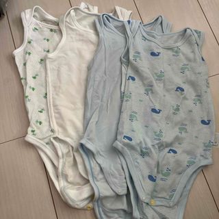 ユニクロ(UNIQLO)のUNIQLO ロンパース(ロンパース)