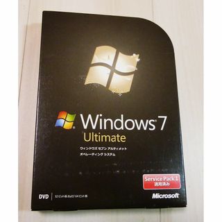 マイクロソフト(Microsoft)のWindows 7 Ultimate　オペレーティング システム (その他)