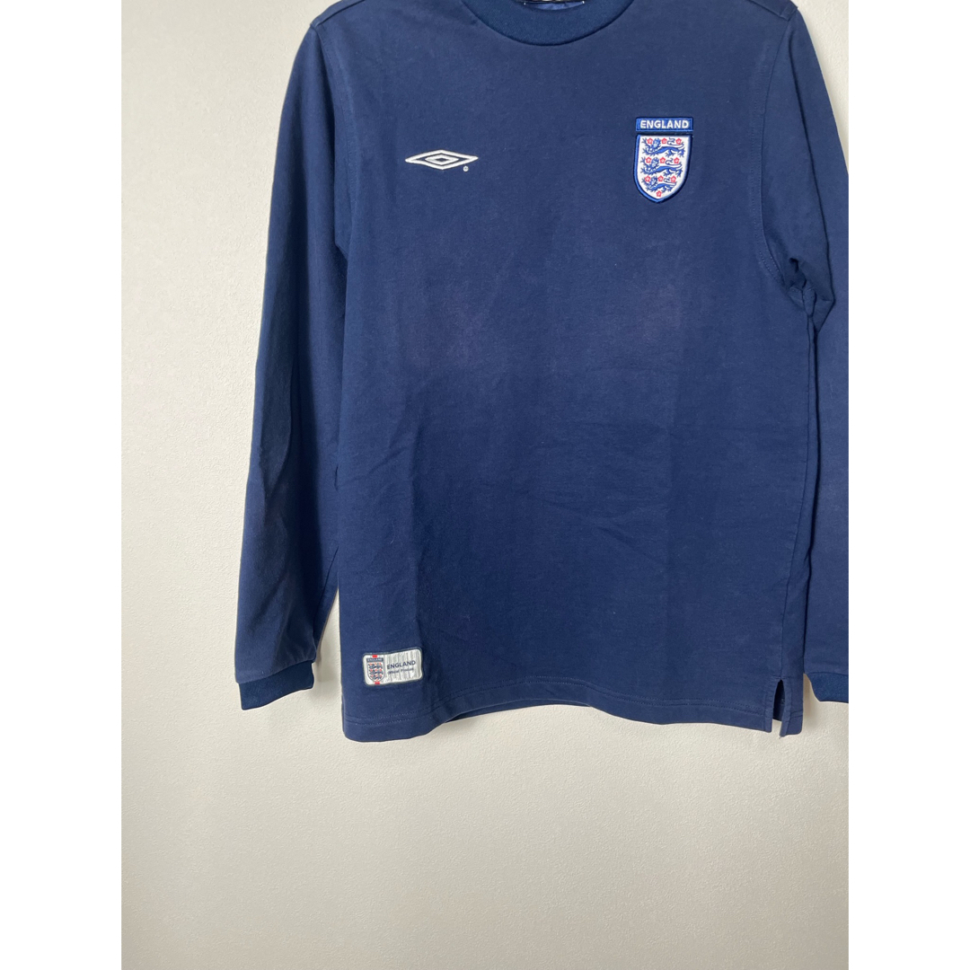 UMBRO(アンブロ)のK583 UMBRO イングランド アンブロ ロンT トップス メンズのトップス(Tシャツ/カットソー(七分/長袖))の商品写真