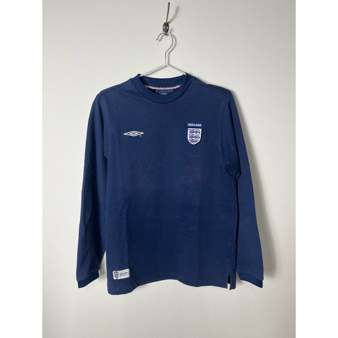 UMBRO(アンブロ)のK583 UMBRO イングランド アンブロ ロンT トップス メンズのトップス(Tシャツ/カットソー(七分/長袖))の商品写真