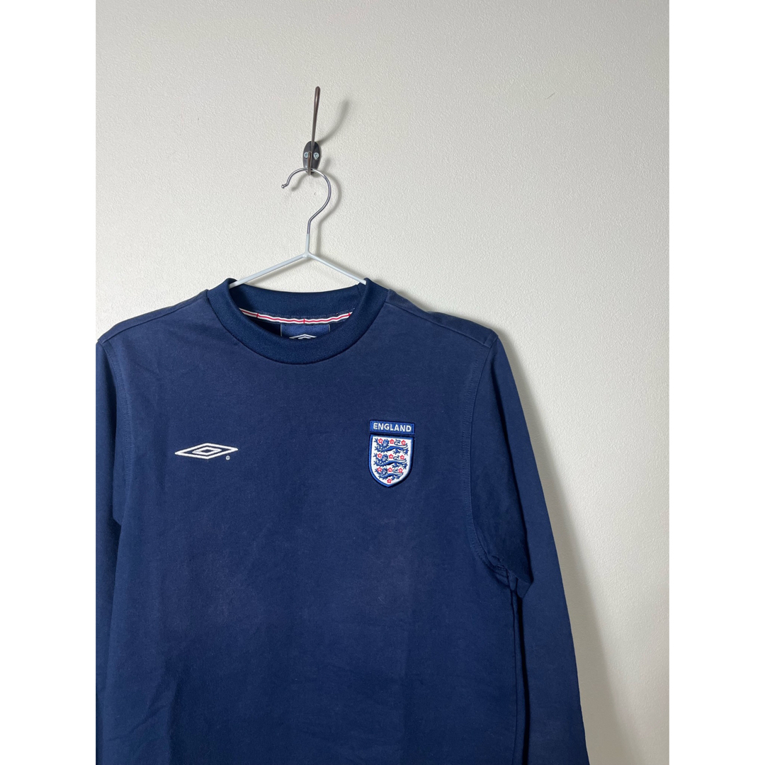 UMBRO(アンブロ)のK583 UMBRO イングランド アンブロ ロンT トップス メンズのトップス(Tシャツ/カットソー(七分/長袖))の商品写真