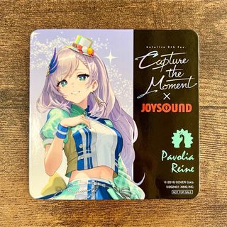 ホロライブ(hololive)のホロライブ JOYSOUND パヴォリア・レイネ コースター(キャラクターグッズ)