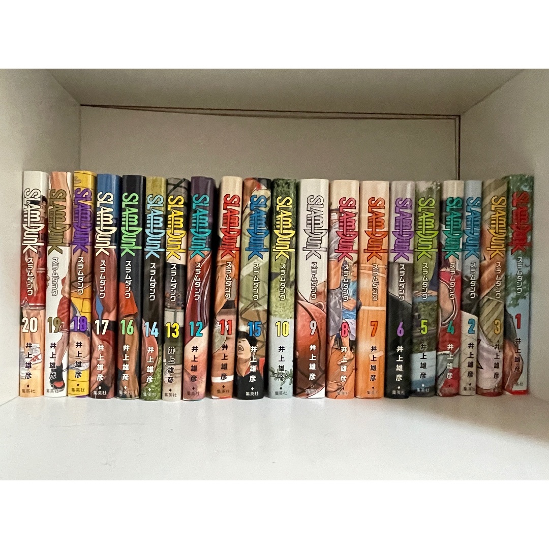 スラムダンク 新装版 SLAMDUNK 漫画 全巻セット