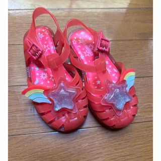 melissa - mini Melissa メリッサミニ　サンダル　16.５センチ