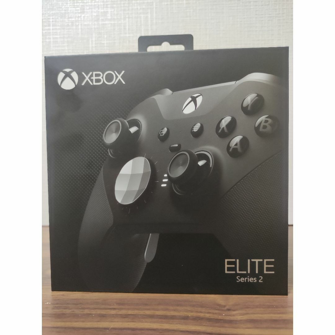 Microsoft(マイクロソフト)のXbox Elite ワイヤレス コントローラー シリーズ 2 エンタメ/ホビーのゲームソフト/ゲーム機本体(家庭用ゲーム機本体)の商品写真