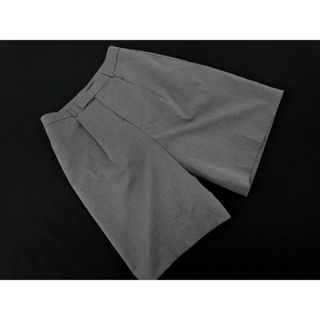 アーバンリサーチ(URBAN RESEARCH)のURBAN RESEARCH アーバンリサーチ キュロット パンツ size38/グレー ■◇ レディース(キュロット)