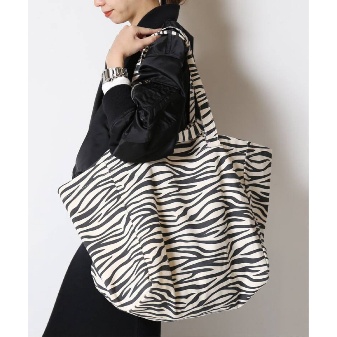 新品☆シータパランティカ ZEBRA TOTE バッグ L 新品☆シータパランティカ ZEBRA TOTE バッグ L