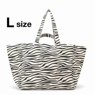 アパルトモンドゥーズィエムクラス(L'Appartement DEUXIEME CLASSE)の新品☆シータパランティカ ZEBRA TOTE バッグ L(トートバッグ)