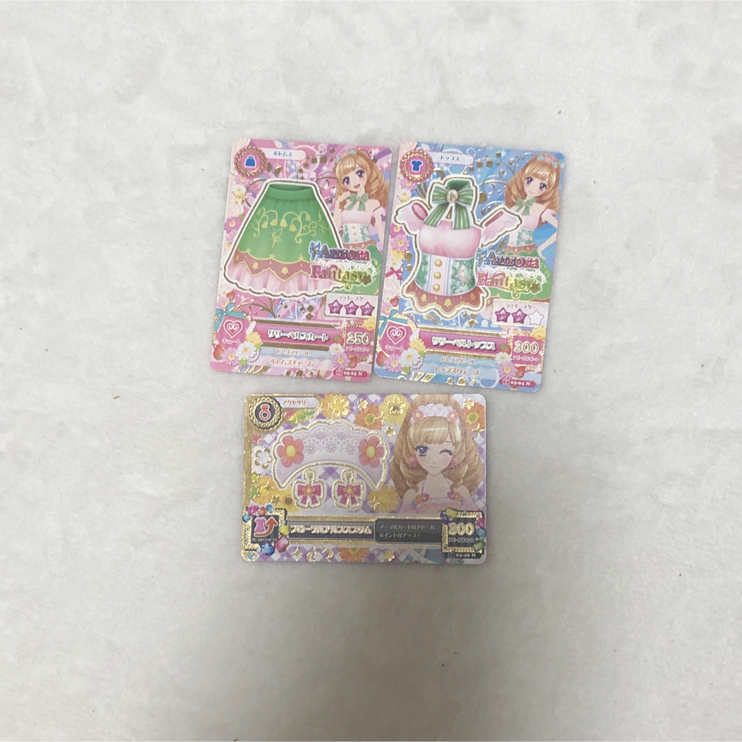 アイカツ!(アイカツ)のアイカツ / カード /姫里マリア /セット エンタメ/ホビーのアニメグッズ(カード)の商品写真