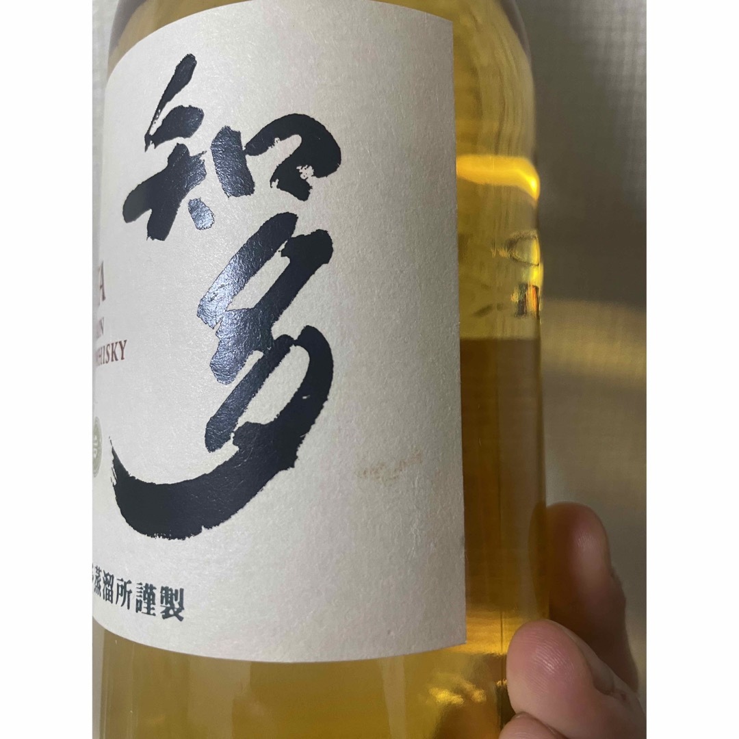 開封済み　知多 食品/飲料/酒の酒(ウイスキー)の商品写真