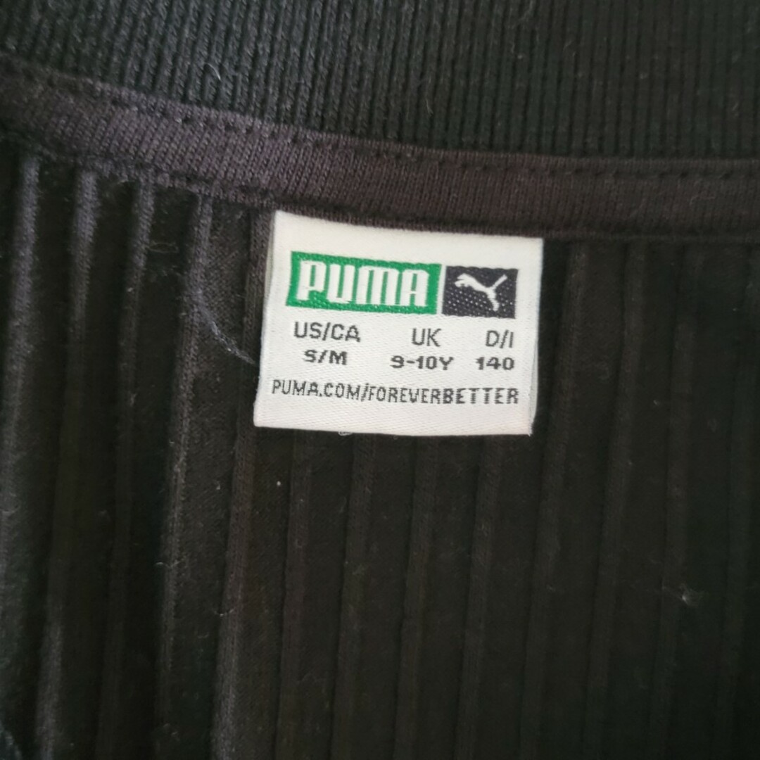 PUMA(プーマ)のpumaキッズ140cm キッズ/ベビー/マタニティのキッズ服女の子用(90cm~)(ニット)の商品写真