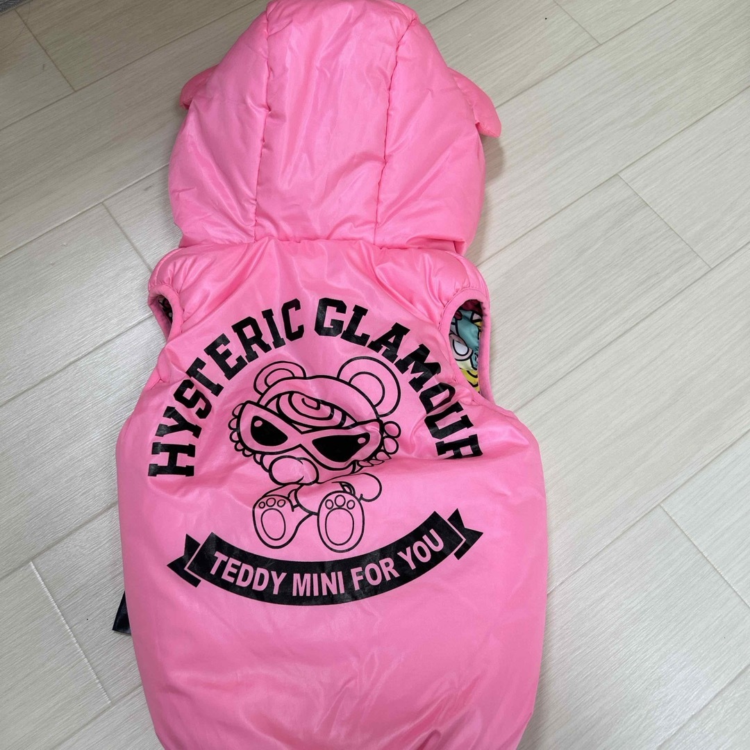 HYSTERIC MINI(ヒステリックミニ)のhysteric mini ダウンベスト キッズ/ベビー/マタニティのキッズ服女の子用(90cm~)(ジャケット/上着)の商品写真