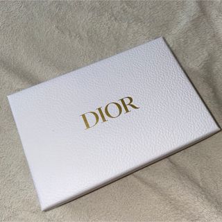 ディオール(Dior)のdior 空箱(ラッピング/包装)