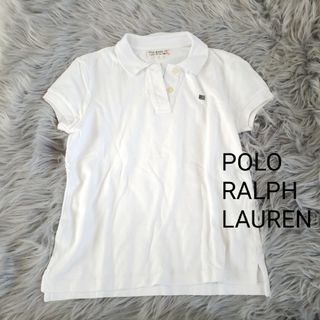 Ralph Lauren - POLO JEANS 星条旗刺繍 ポロシャツホワイト Mサイズ