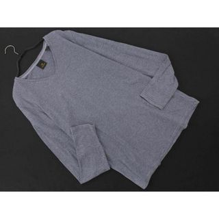 SCOTCH & SODA スコッチアンドソーダ ボーダー カットソー sizeS/紺ｘグレー ■◇ メンズ