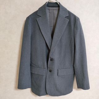 ヤエカ(YAECA)のYAECA CONTEMPO 2WAY 2B JACKET 01309 サイズS テーラードジャケット グレー タグ表記：M.GRAY レディース ヤエカ【中古】4-0320M△(テーラードジャケット)