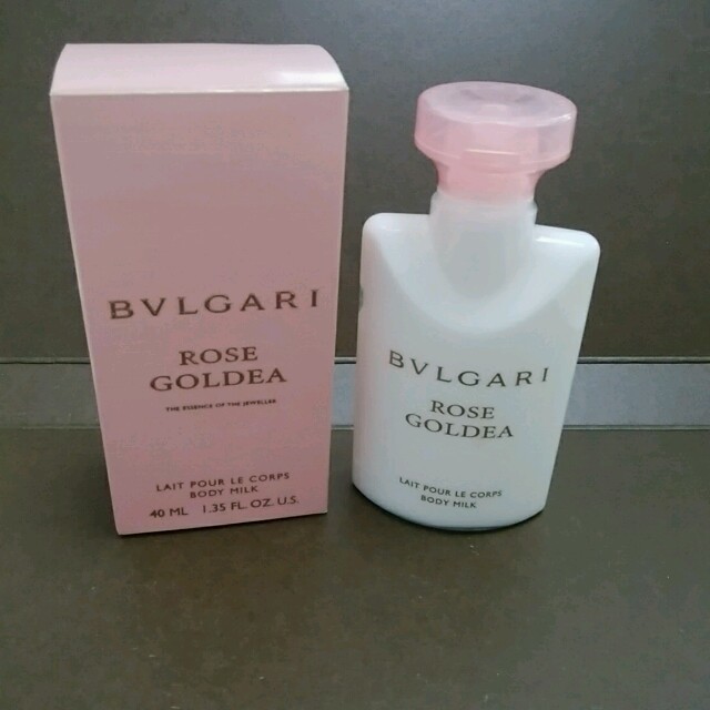 BVLGARI - 値下げ ブルガリ ローズゴルデア ボディミルクの通販 by