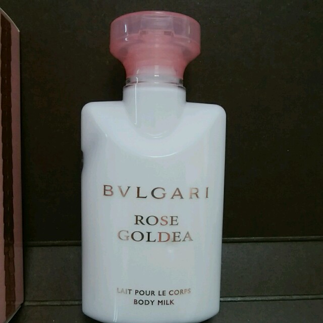 BVLGARI - 値下げ ブルガリ ローズゴルデア ボディミルクの通販 by