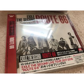 エグザイルザセカンド(EXILE THE SECOND)のEXILE THE SECOND CD(ミュージシャン)