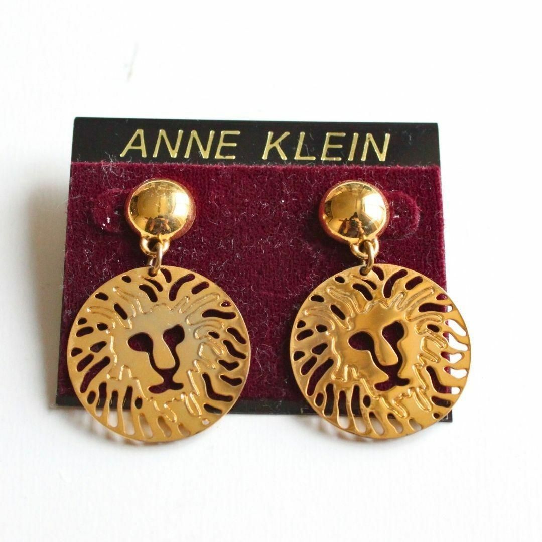 ANNE KLEIN(アンクライン)のアンクライン ライオンゴールドピアス レディースのアクセサリー(ピアス)の商品写真