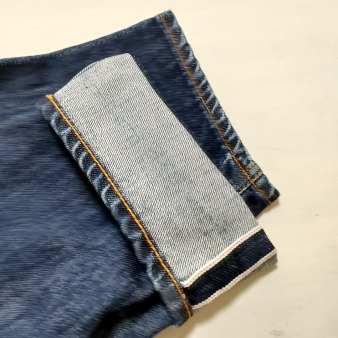 ippei takei osan denim オッサンデニム サイズ3 デニムパンツ ブルー レディース イッペイタケイ【中古】4-0320G△ レディースのパンツ(デニム/ジーンズ)の商品写真