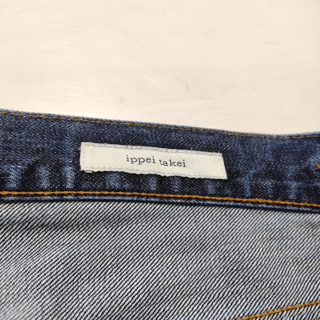 ippei takei osan denim オッサンデニム サイズ3 デニムパンツ ブルー レディース イッペイタケイ【中古】4-0320G△ レディースのパンツ(デニム/ジーンズ)の商品写真