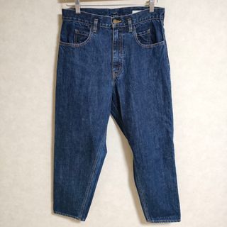 ippei takei osan denim オッサンデニム サイズ3 デニムパンツ ブルー レディース イッペイタケイ【中古】4-0320G△(デニム/ジーンズ)