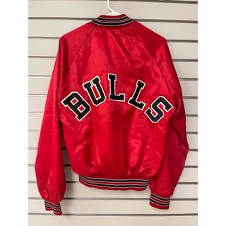 Chalk Line Chicago Bulls Jacket 古着 送料込み！(ナイロンジャケット)