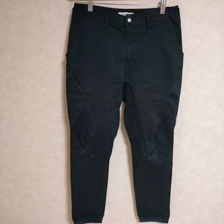 nonnative - nonnative CYCLIST EASY RIB PANTS TAPERED FIT C/P TWILL STRETCH NN-P3444 パンツ ネイビー メンズ ノンネイティブ【中古】4-0320G△