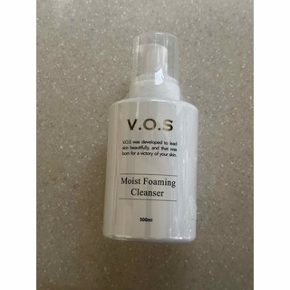 VOS クレンジング　モイストフォーミングクレンザー　業務用　洗顔料(洗顔料)