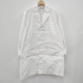 グラフペーパー(Graphpaper)のGraphpaper 未使用品 Military Cloth Shop Coat GM201-10060B 定価50600円 サイズ1 コート ホワイト メンズ グラフペーパー【中古】4-0320M☆(その他)