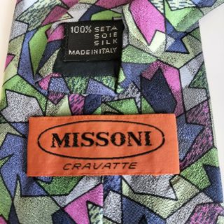 ミッソーニ(MISSONI)のミッソーニ　ネクタイ(ネクタイ)