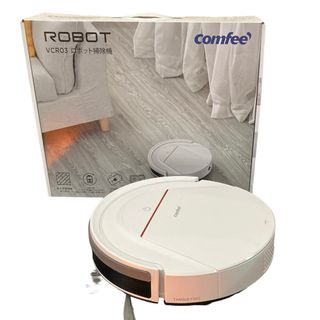 美品　COMFEE' ロボット掃除機 水拭き両用 ロボット掃除機 超薄型 (掃除機)