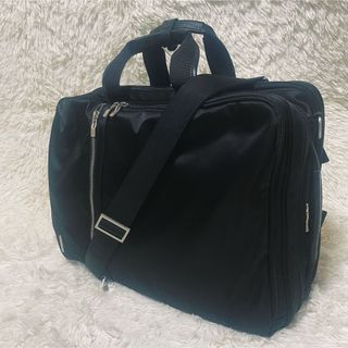 エース(ace.)の【美品】ace 3way ビジネスバッグ リュック ショルダー付属(ビジネスバッグ)