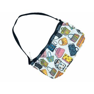 レスポートサック(LeSportsac)のレスポートサック 総柄 ハンド バッグ オフホワイト ■■ レディース(ハンドバッグ)