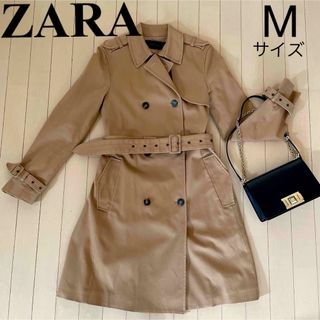 ザラ(ZARA)のZARA ザラ トレンチコート コート ジャケット(トレンチコート)