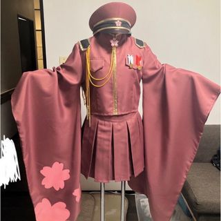 初音ミク 千本桜コスプレ衣装 ウィッグ付き(衣装一式)